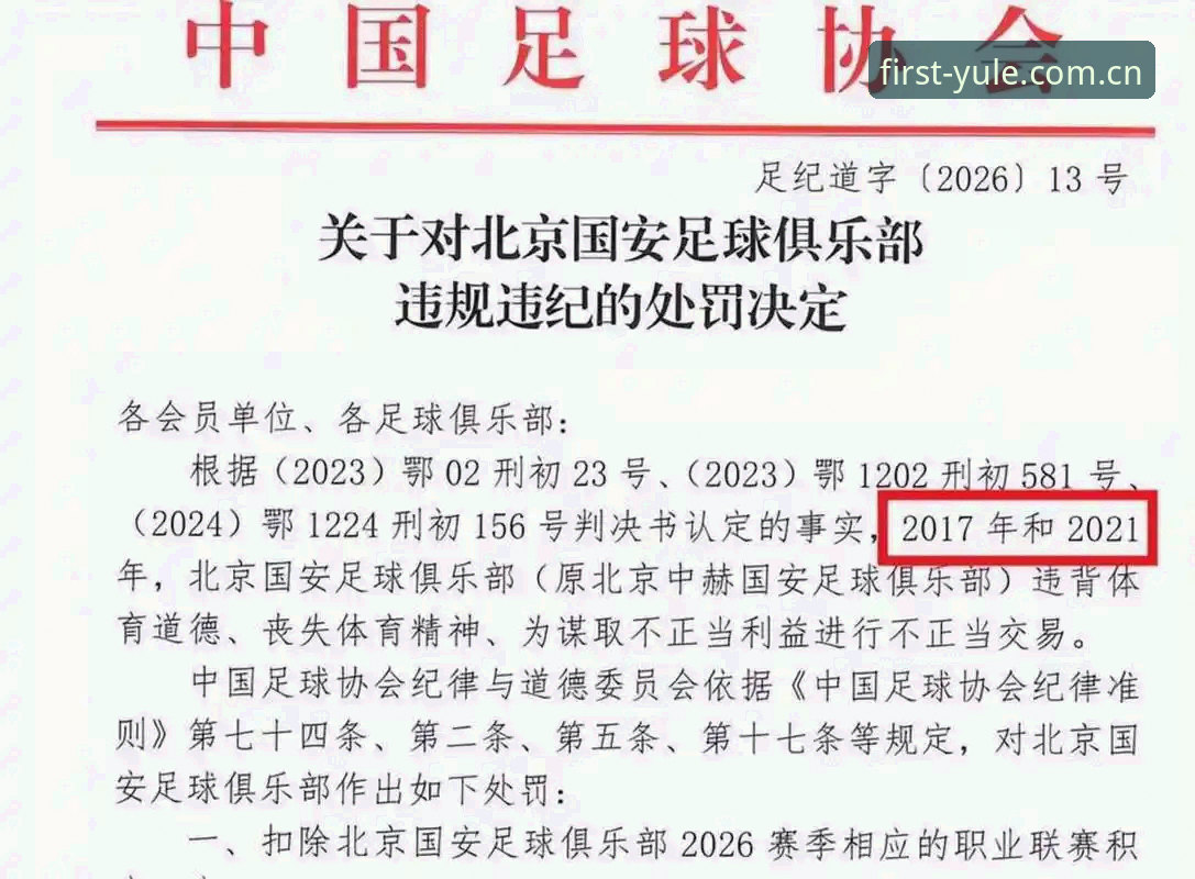 中国足协第三批禁足名单详解：多名俱乐部高管终身禁足